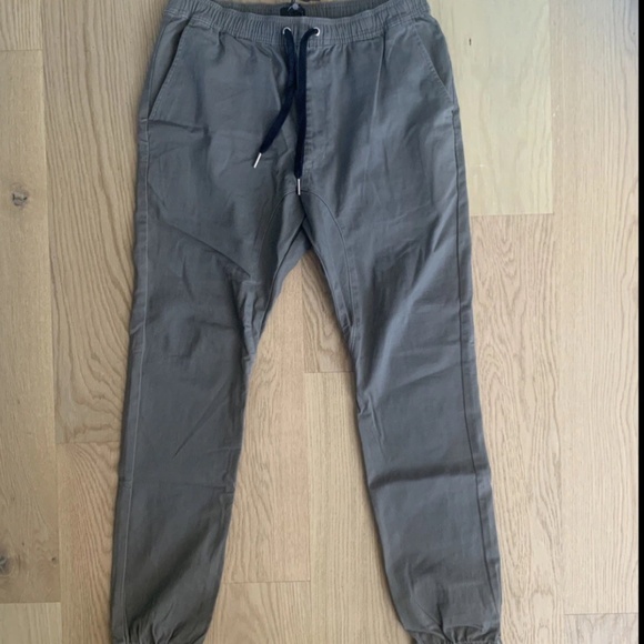 Zanerobe Sureshot Jogger Peat - Worn Once - Sz: 34 - Picture 1 of 6